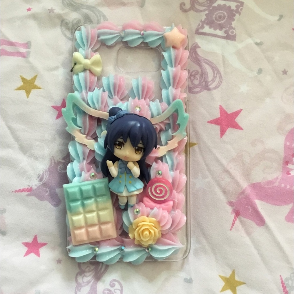 Nendoroid umi Sonoda Love Live! Decoden Note 5 cell phone case!